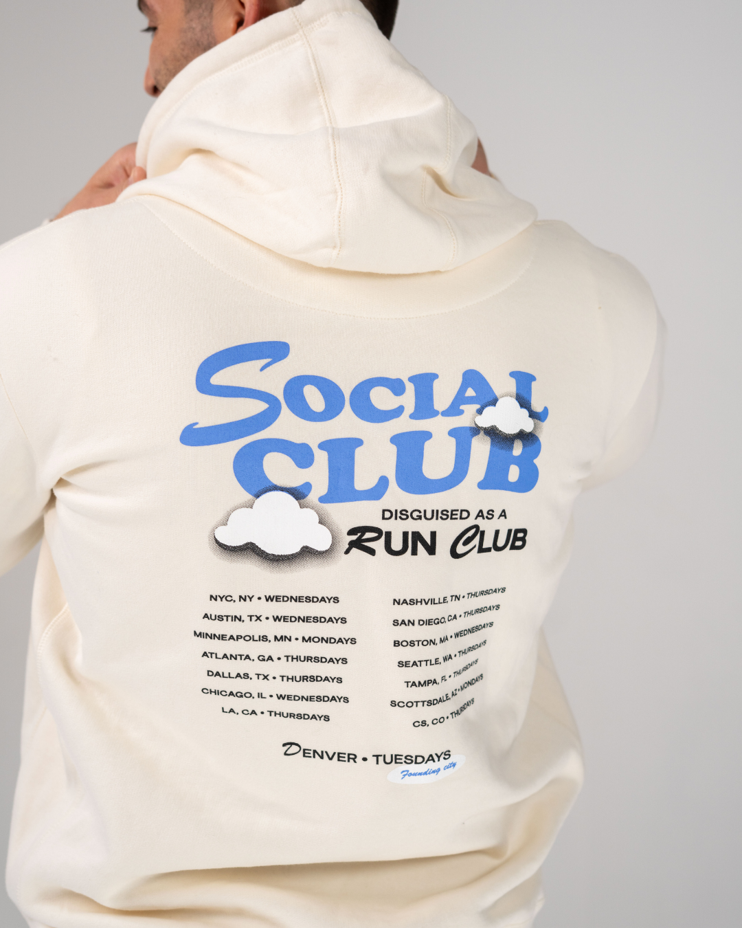 Social Club Hoodie