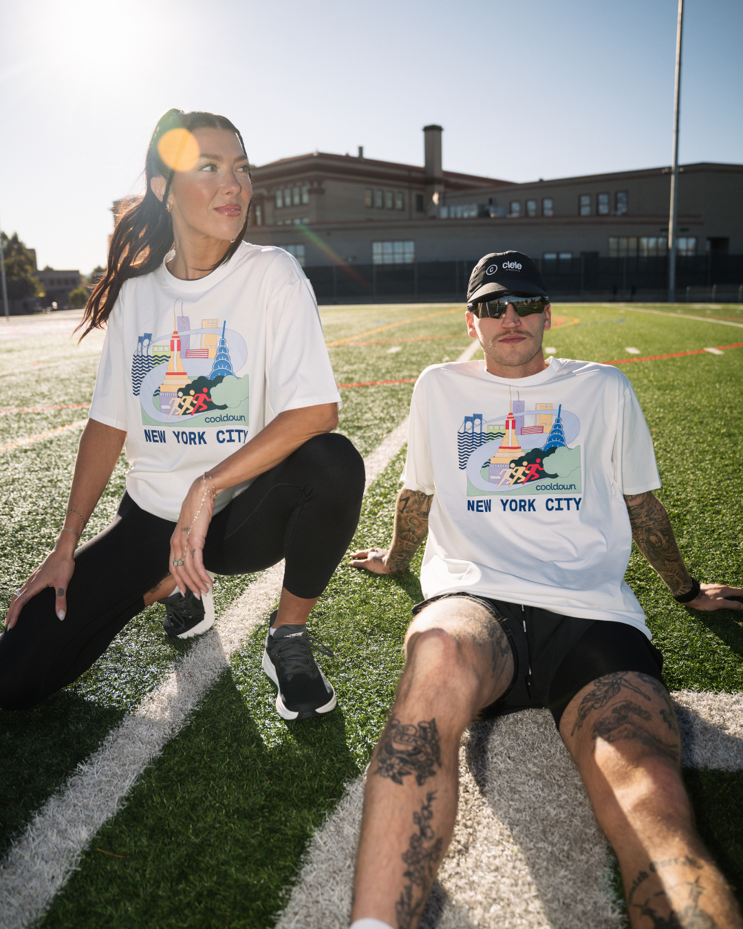 NYC Marathon Tee
