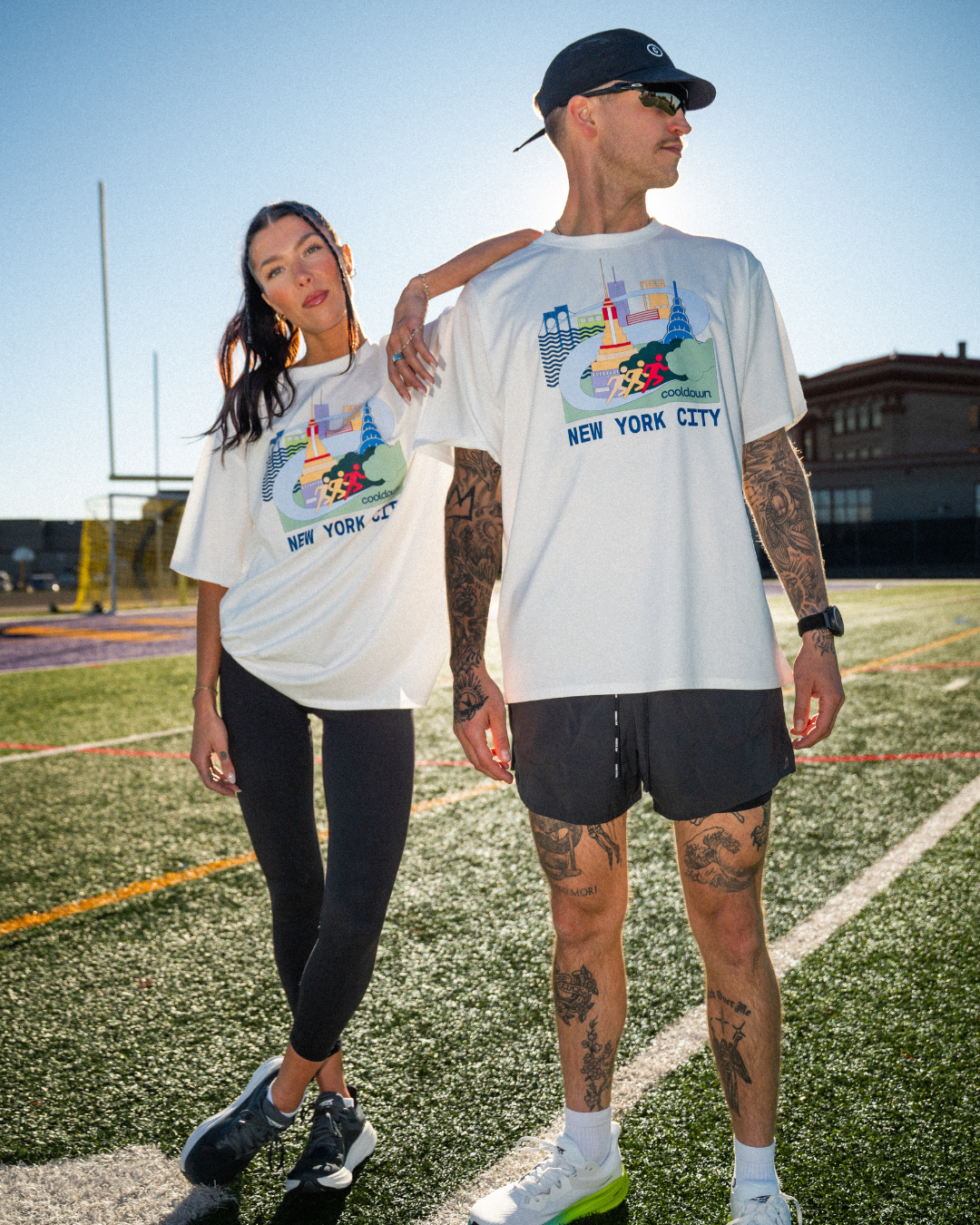 NYC Marathon Tee