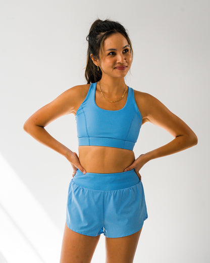 Donna is 5'8" and wears size small