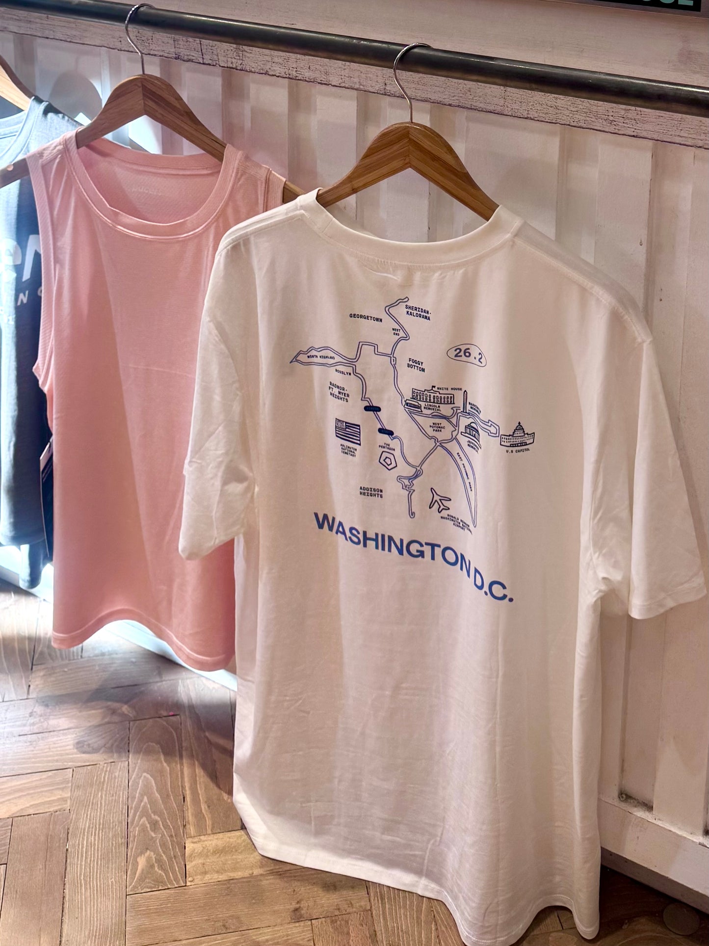 DC Marine Corps Marathon Tee